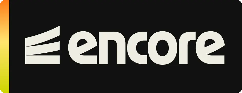 The GitHub banner for Encore ©